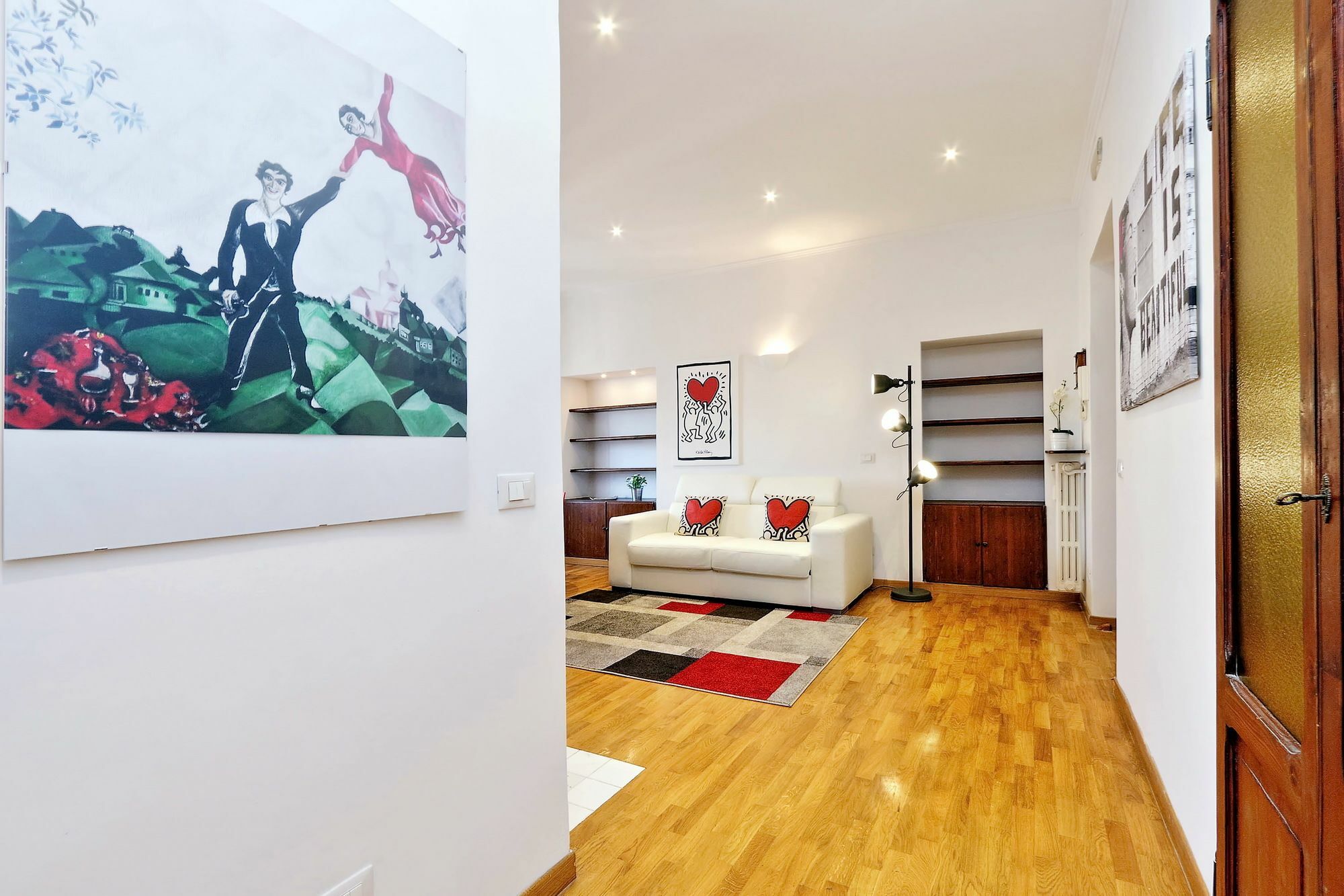 Apartment Cozy Leone - My Extra Rome